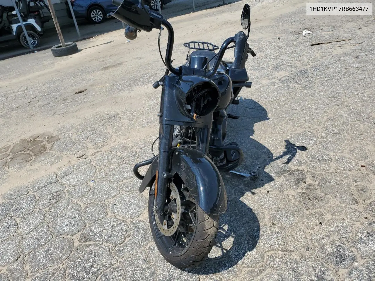 2024 Harley-Davidson Flhrxs VIN: 1HD1KVP17RB663477 Lot: 62113835