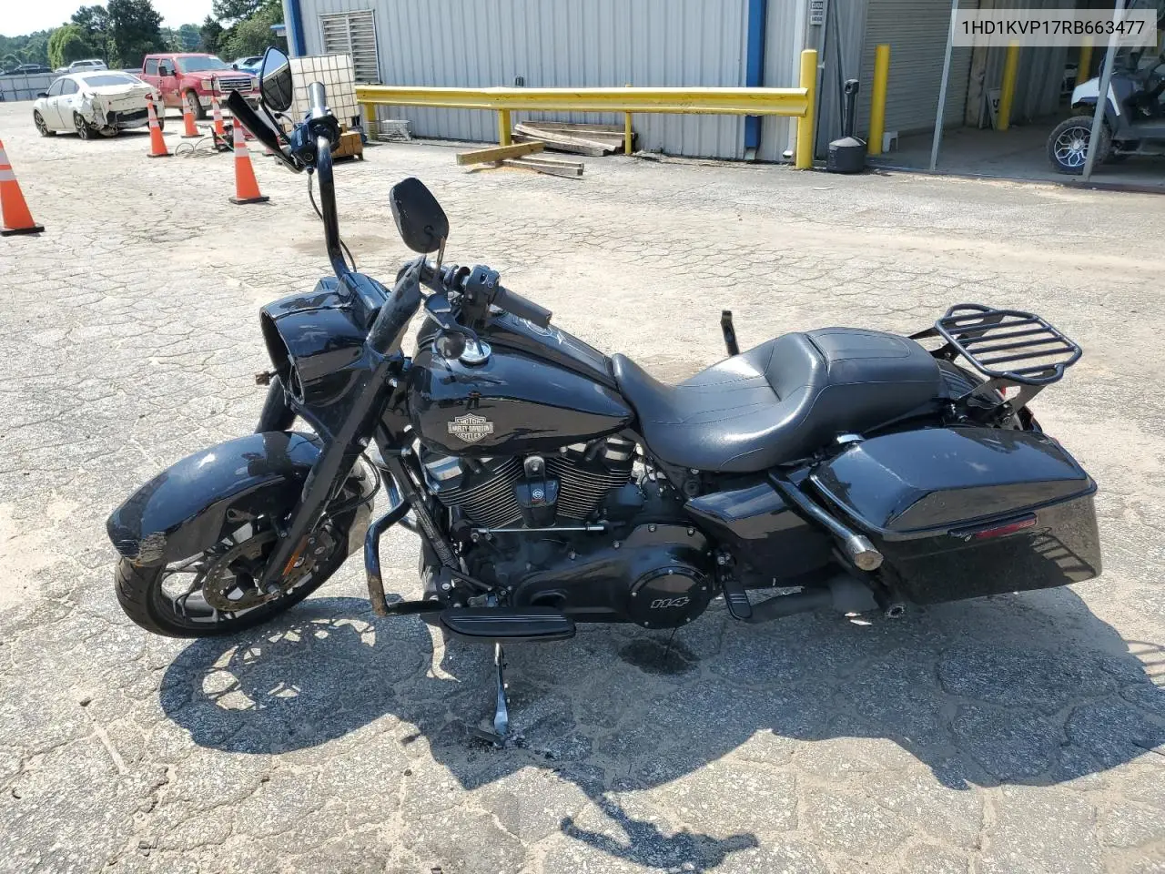 2024 Harley-Davidson Flhrxs VIN: 1HD1KVP17RB663477 Lot: 62113835