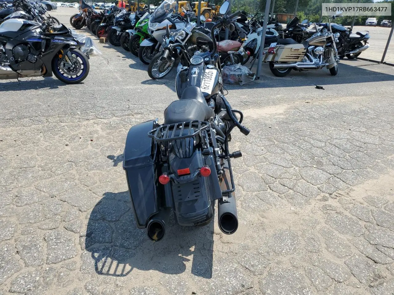 2024 Harley-Davidson Flhrxs VIN: 1HD1KVP17RB663477 Lot: 62113835