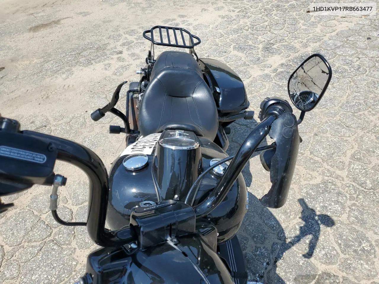 2024 Harley-Davidson Flhrxs VIN: 1HD1KVP17RB663477 Lot: 62113835