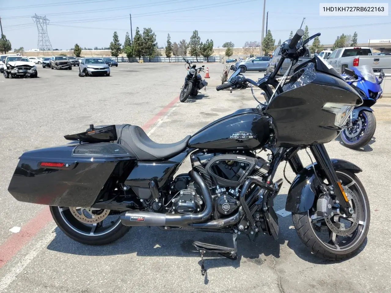 2024 Harley-Davidson Fltrx VIN: 1HD1KH727RB622163 Lot: 62460775