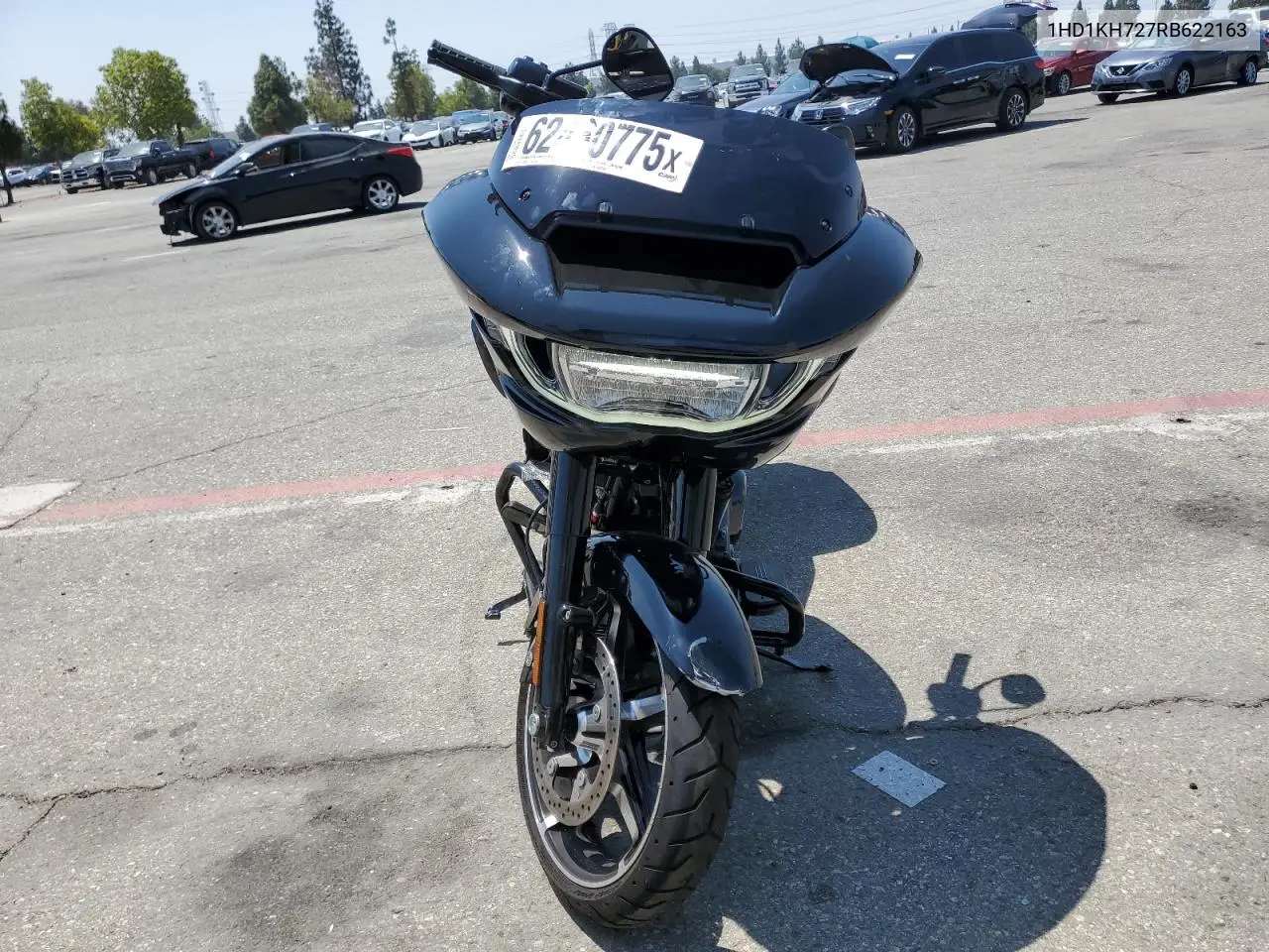 2024 Harley-Davidson Fltrx VIN: 1HD1KH727RB622163 Lot: 62460775