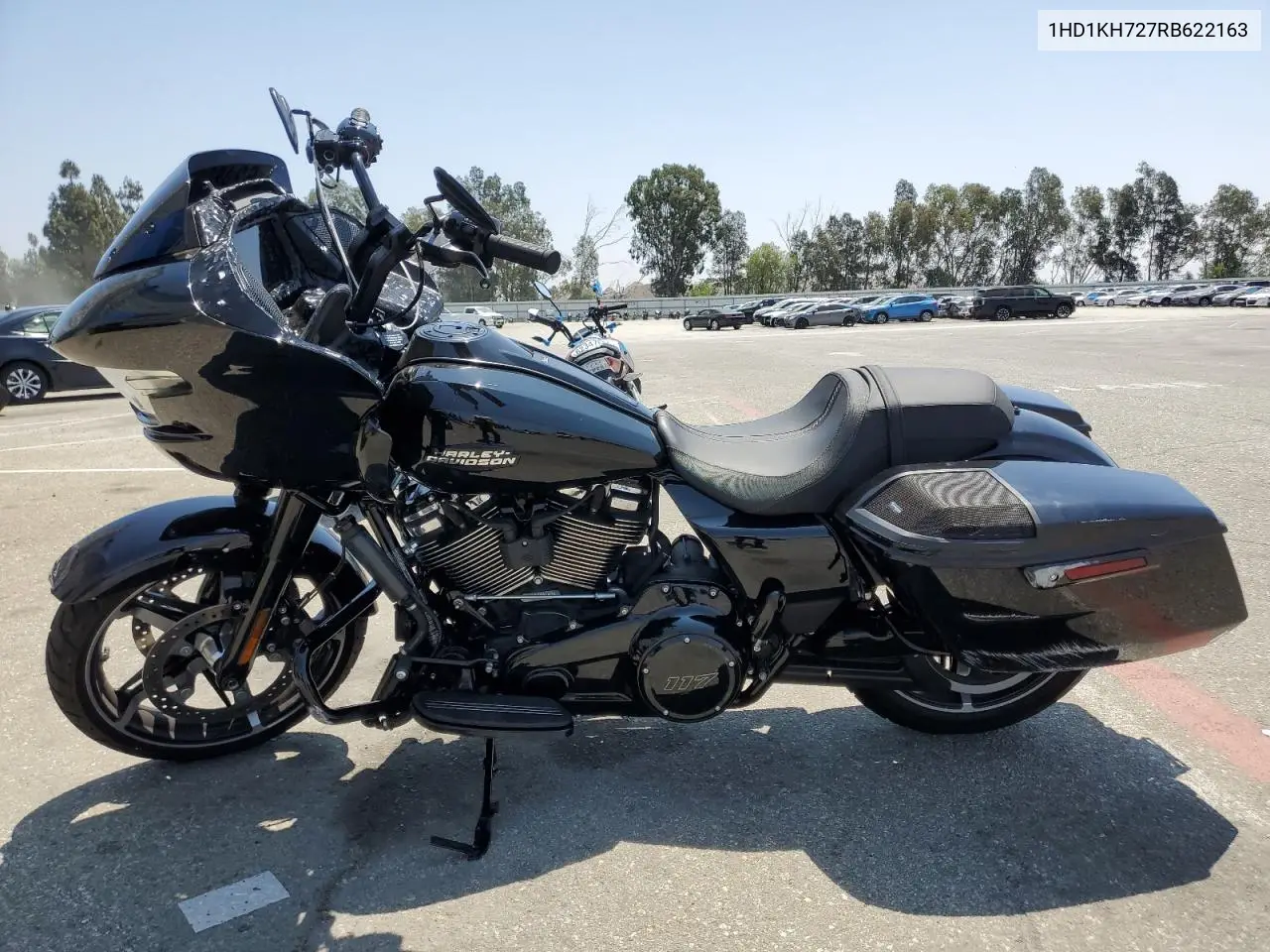 2024 Harley-Davidson Fltrx VIN: 1HD1KH727RB622163 Lot: 62460775