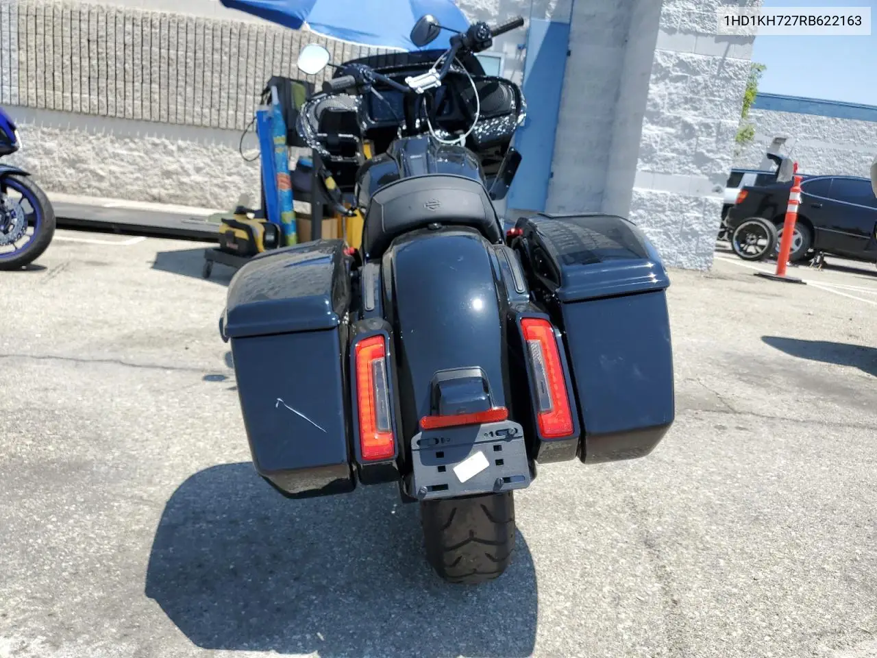 2024 Harley-Davidson Fltrx VIN: 1HD1KH727RB622163 Lot: 62460775