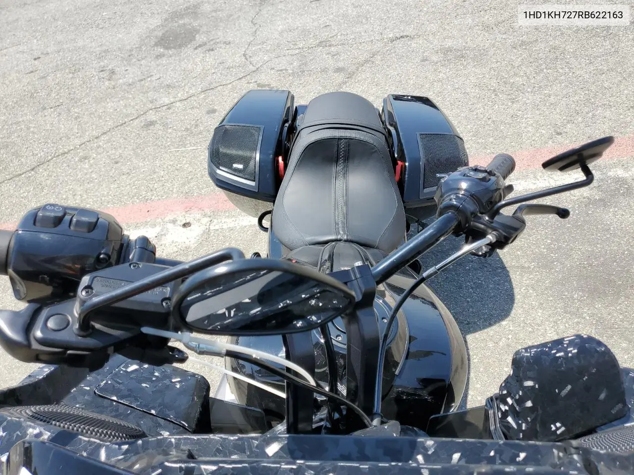 2024 Harley-Davidson Fltrx VIN: 1HD1KH727RB622163 Lot: 62460775