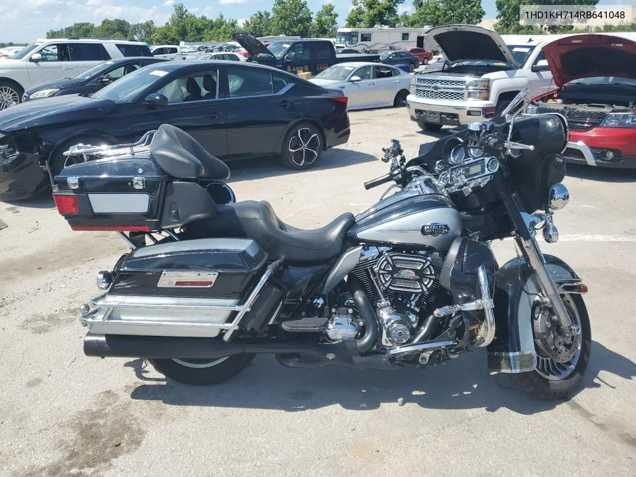 2024 Harley-Davidson Fltrx VIN: 1HD1KH714RB641048 Lot: 62470845