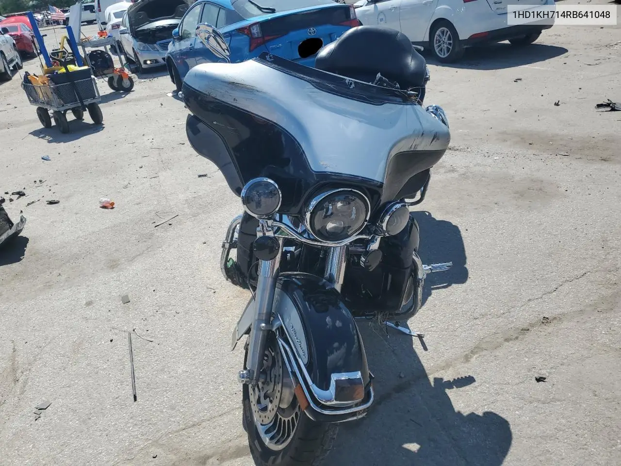 2024 Harley-Davidson Fltrx VIN: 1HD1KH714RB641048 Lot: 62470845