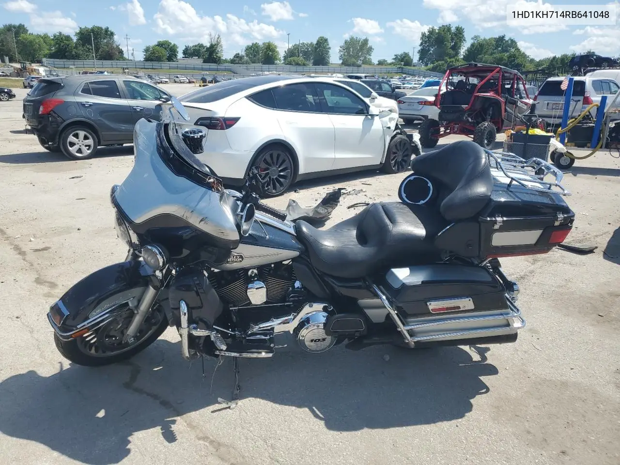 2024 Harley-Davidson Fltrx VIN: 1HD1KH714RB641048 Lot: 62470845