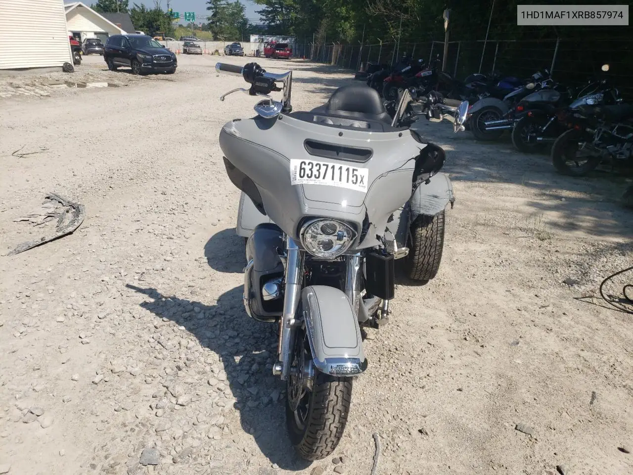 2024 Harley-Davidson Flhtcutg VIN: 1HD1MAF1XRB857974 Lot: 63371115