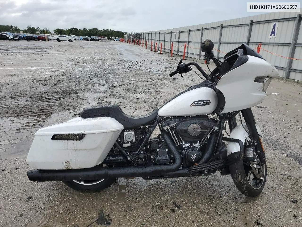2025 Harley-Davidson Fltrx VIN: 1HD1KH71XSB600557 Lot: 56321845