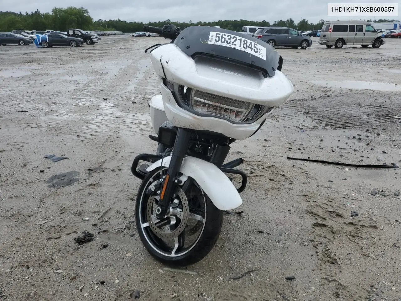 2025 Harley-Davidson Fltrx VIN: 1HD1KH71XSB600557 Lot: 56321845