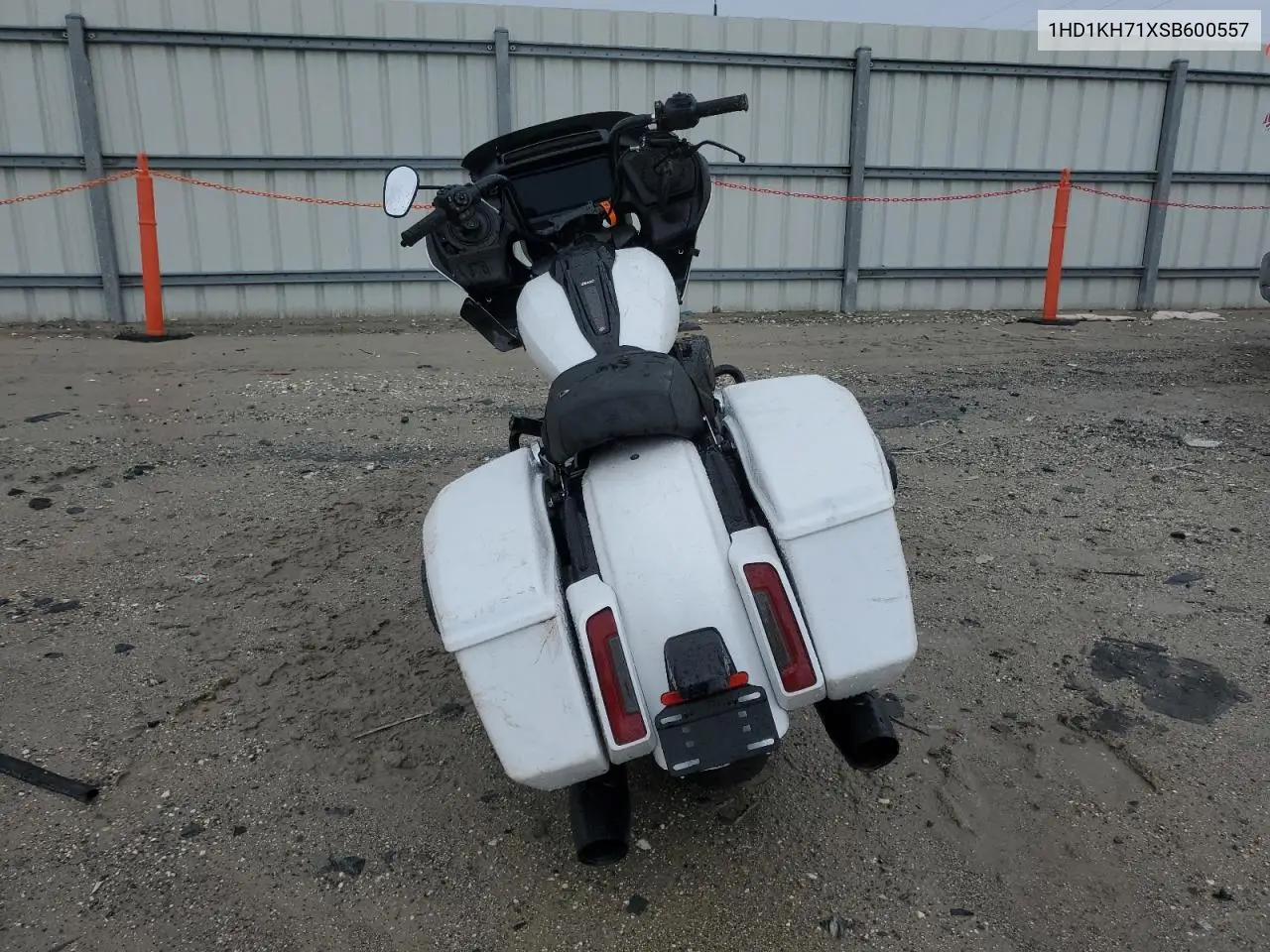 2025 Harley-Davidson Fltrx VIN: 1HD1KH71XSB600557 Lot: 56321845