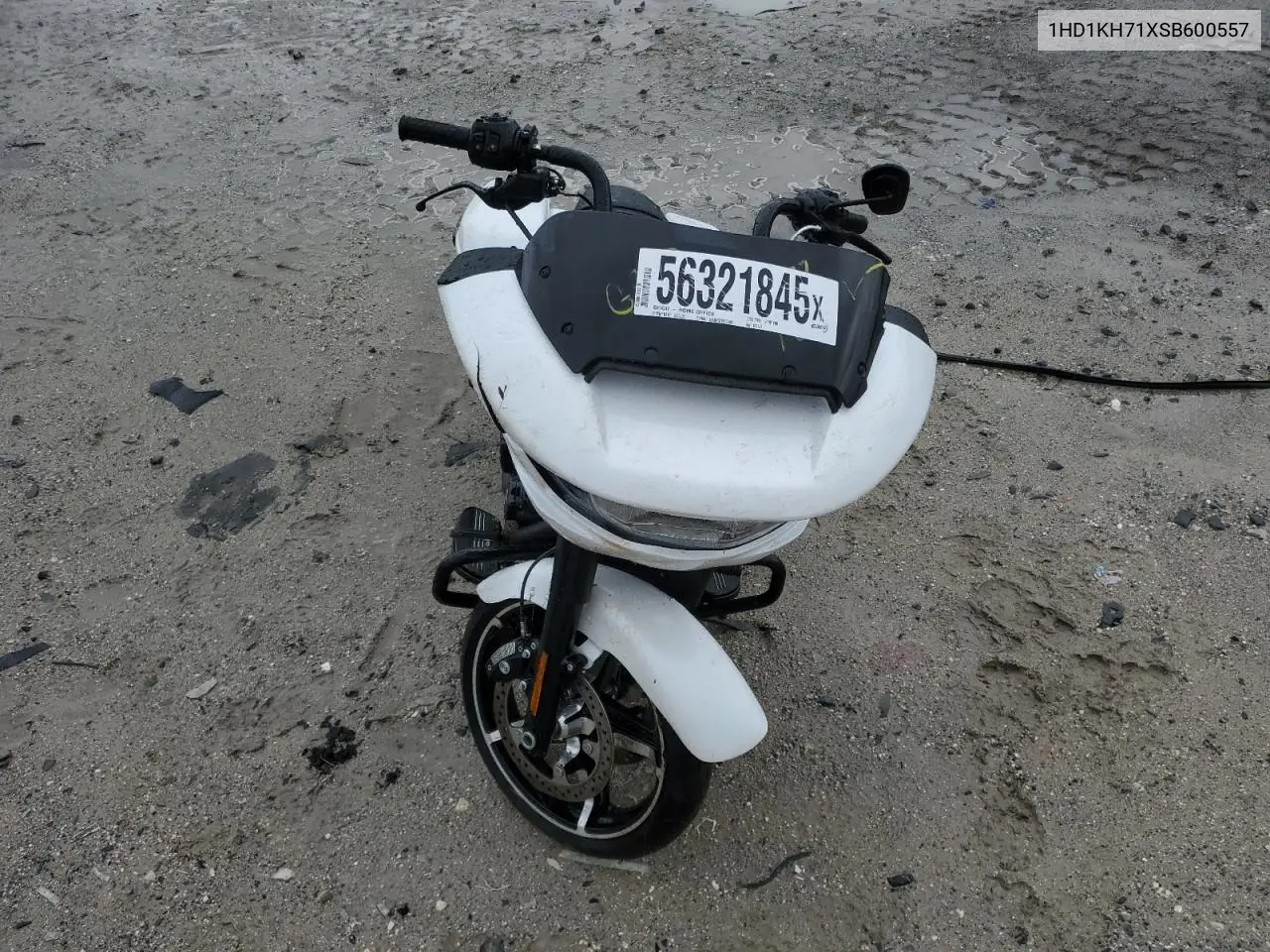 2025 Harley-Davidson Fltrx VIN: 1HD1KH71XSB600557 Lot: 56321845