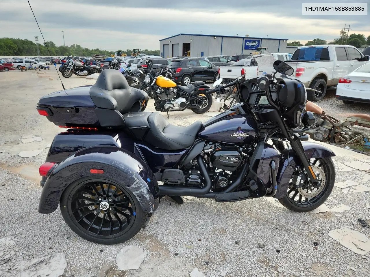 2025 Harley-Davidson Flhtcutg VIN: 1HD1MAF15SB853885 Lot: 62825965