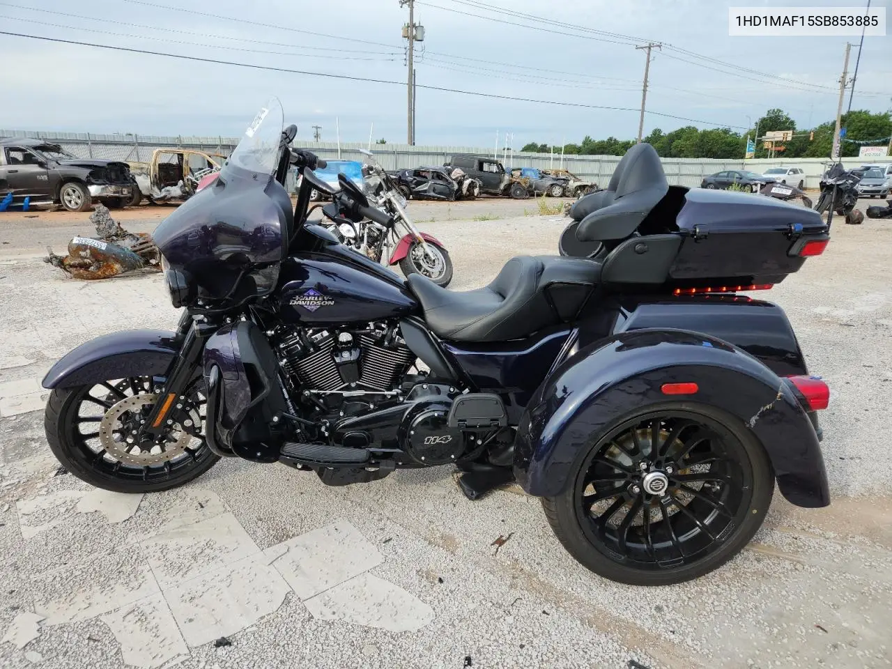 2025 Harley-Davidson Flhtcutg VIN: 1HD1MAF15SB853885 Lot: 62825965