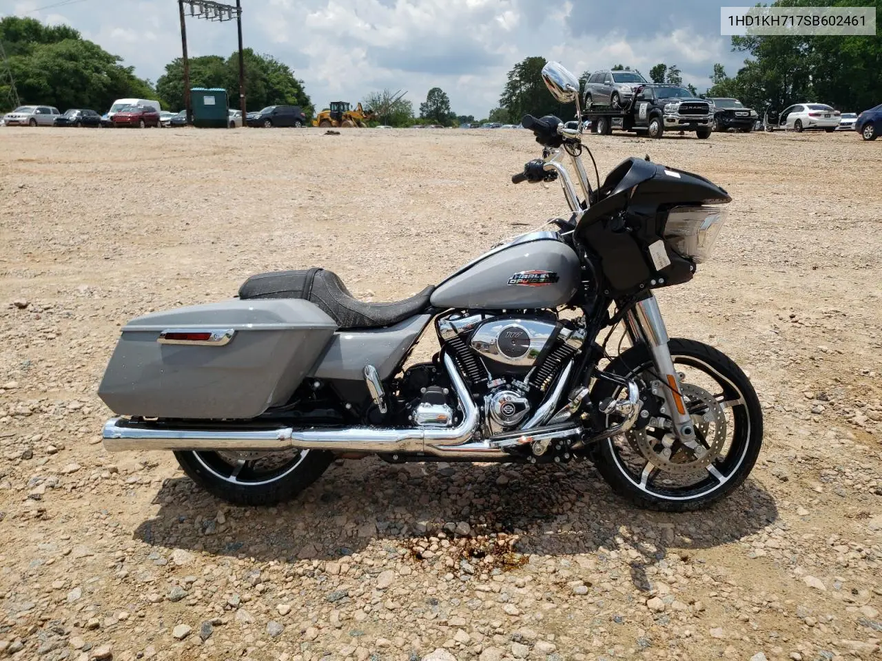 2025 Harley-Davidson Fltrx VIN: 1HD1KH717SB602461 Lot: 63038305