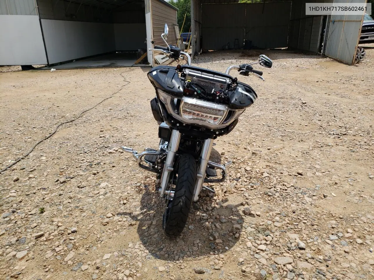 2025 Harley-Davidson Fltrx VIN: 1HD1KH717SB602461 Lot: 63038305