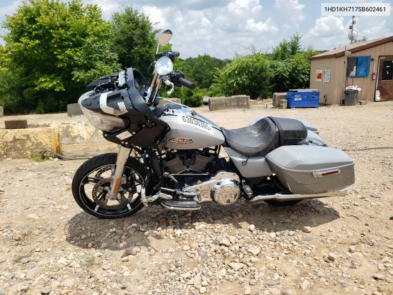 2025 Harley-Davidson Fltrx VIN: 1HD1KH717SB602461 Lot: 63038305