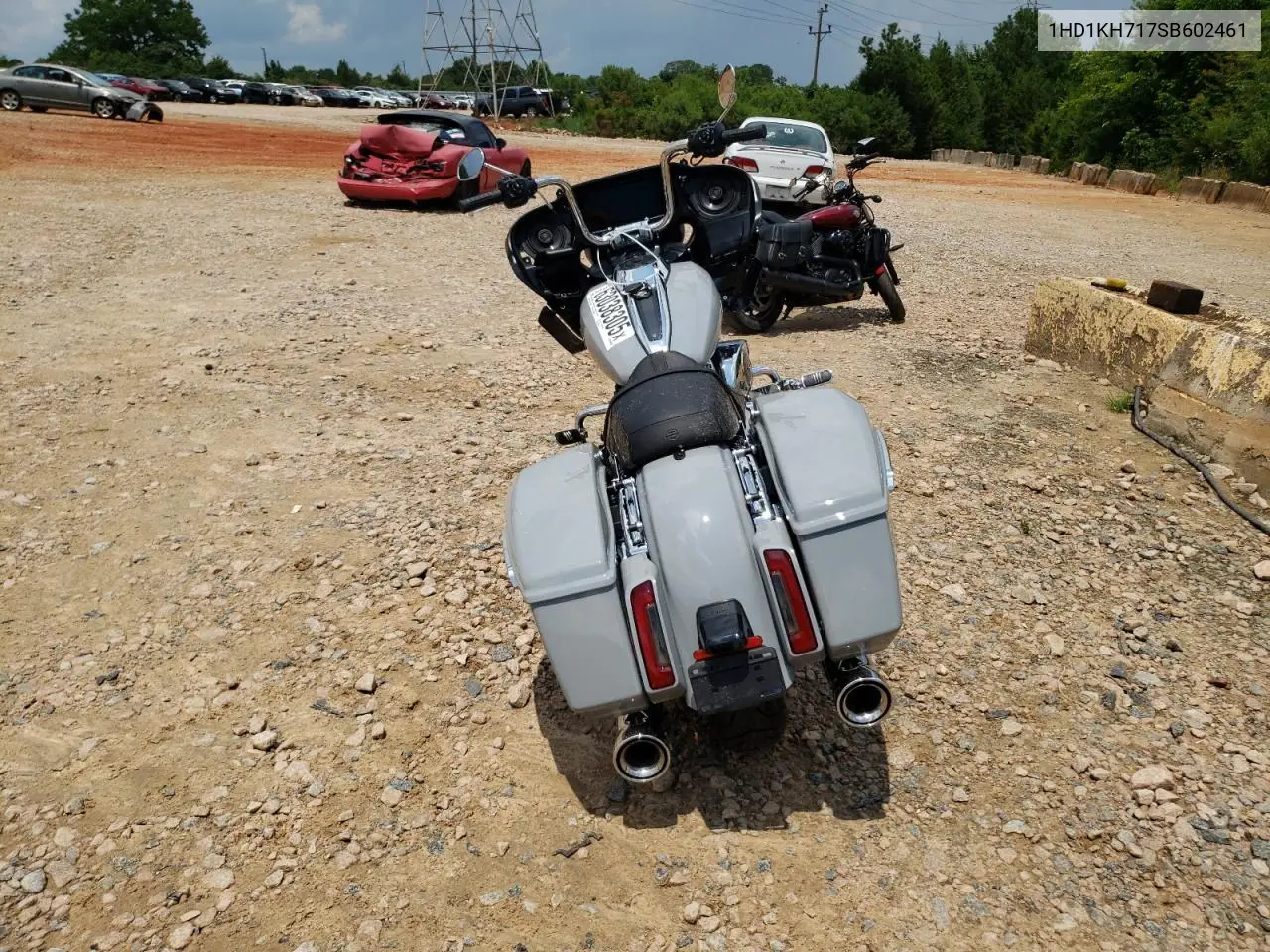 2025 Harley-Davidson Fltrx VIN: 1HD1KH717SB602461 Lot: 63038305