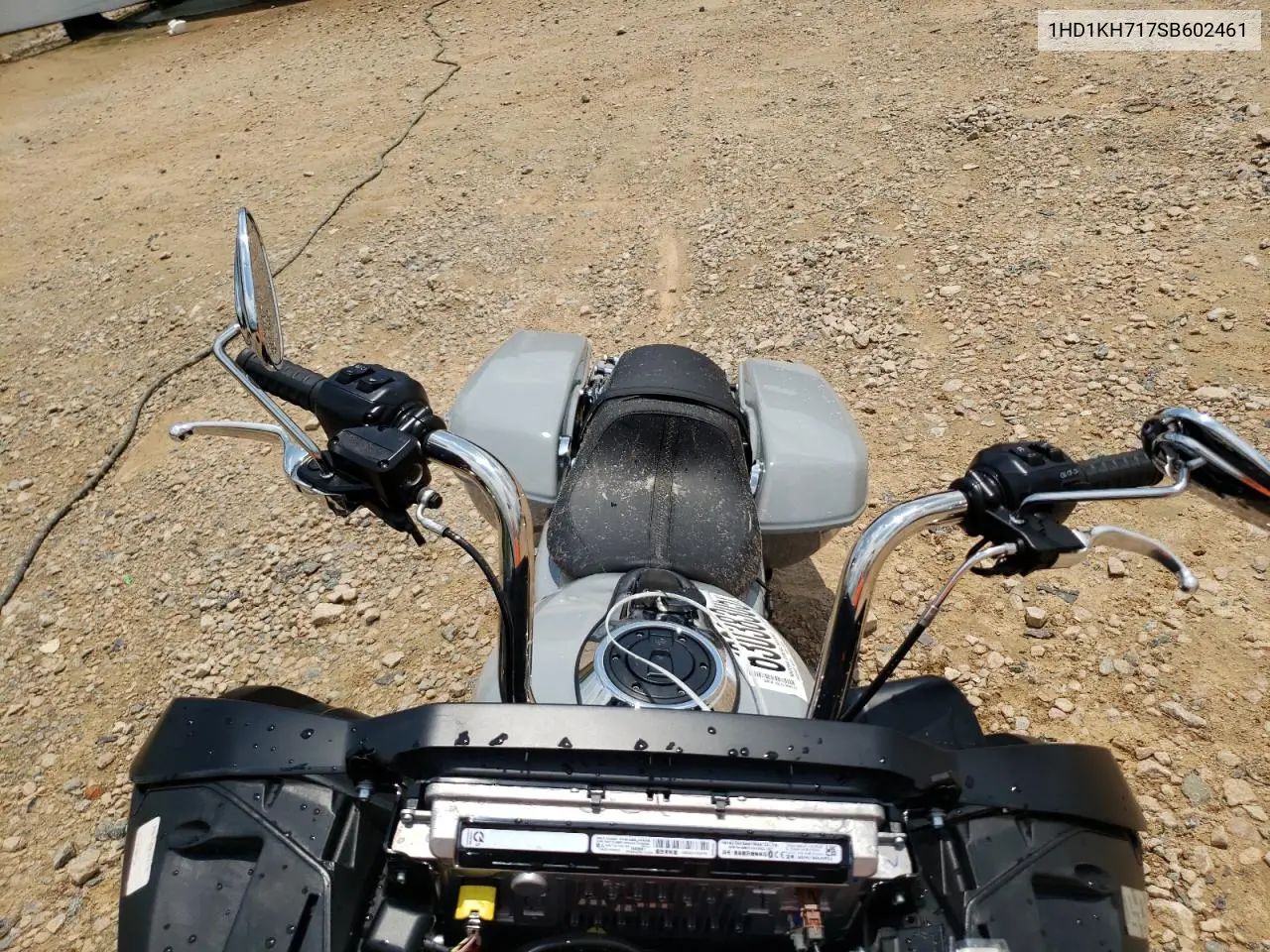 2025 Harley-Davidson Fltrx VIN: 1HD1KH717SB602461 Lot: 63038305