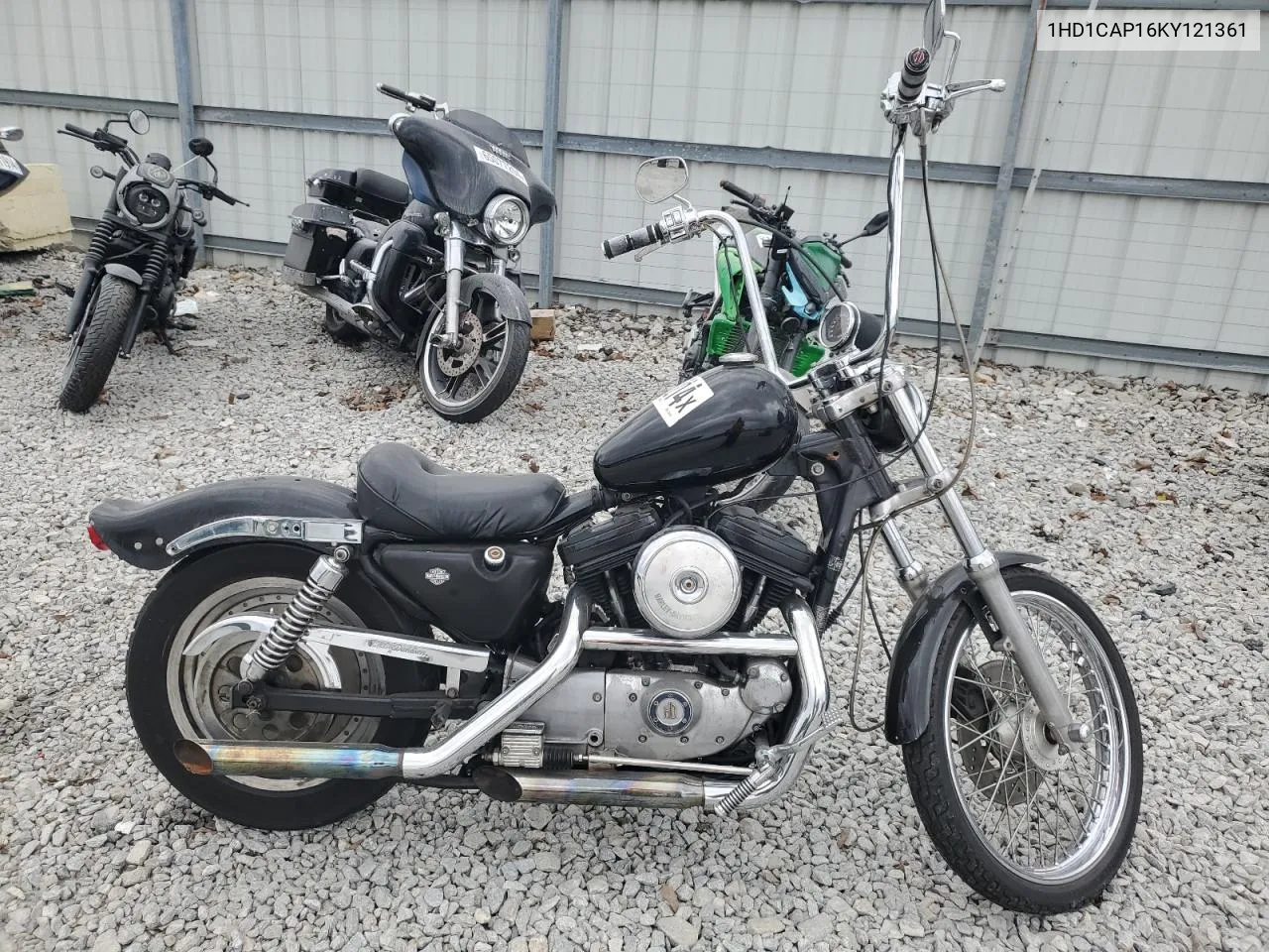 1989 Harley-Davidson Xlh1200 VIN: 1HD1CAP16KY121361 Lot: 78938214