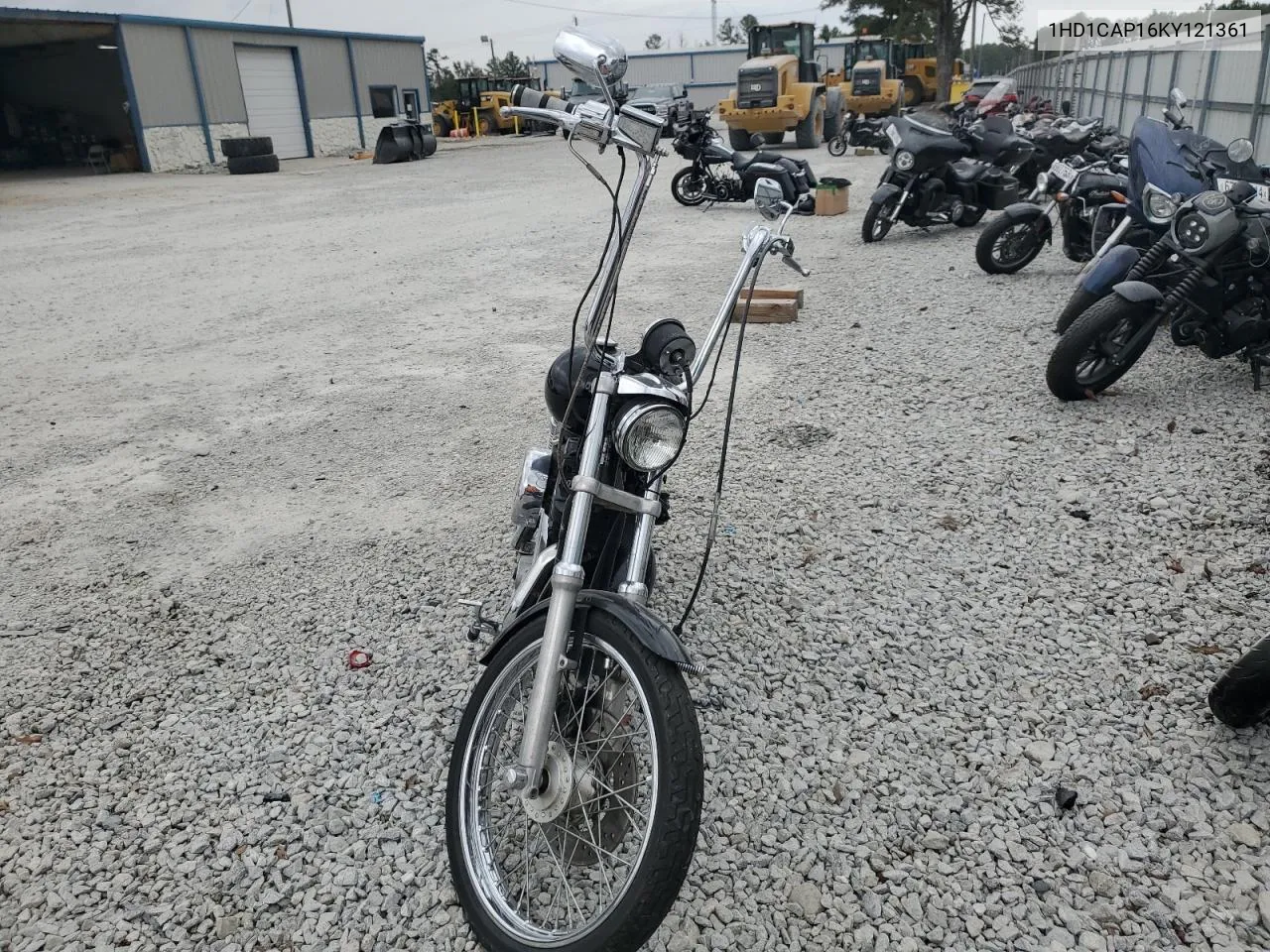 1989 Harley-Davidson Xlh1200 VIN: 1HD1CAP16KY121361 Lot: 78938214