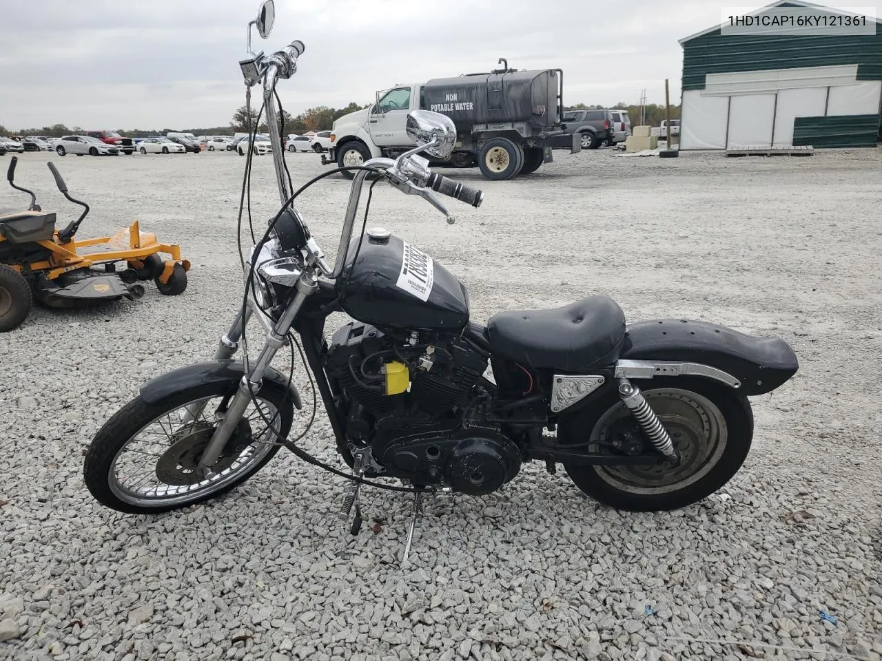 1989 Harley-Davidson Xlh1200 VIN: 1HD1CAP16KY121361 Lot: 78938214