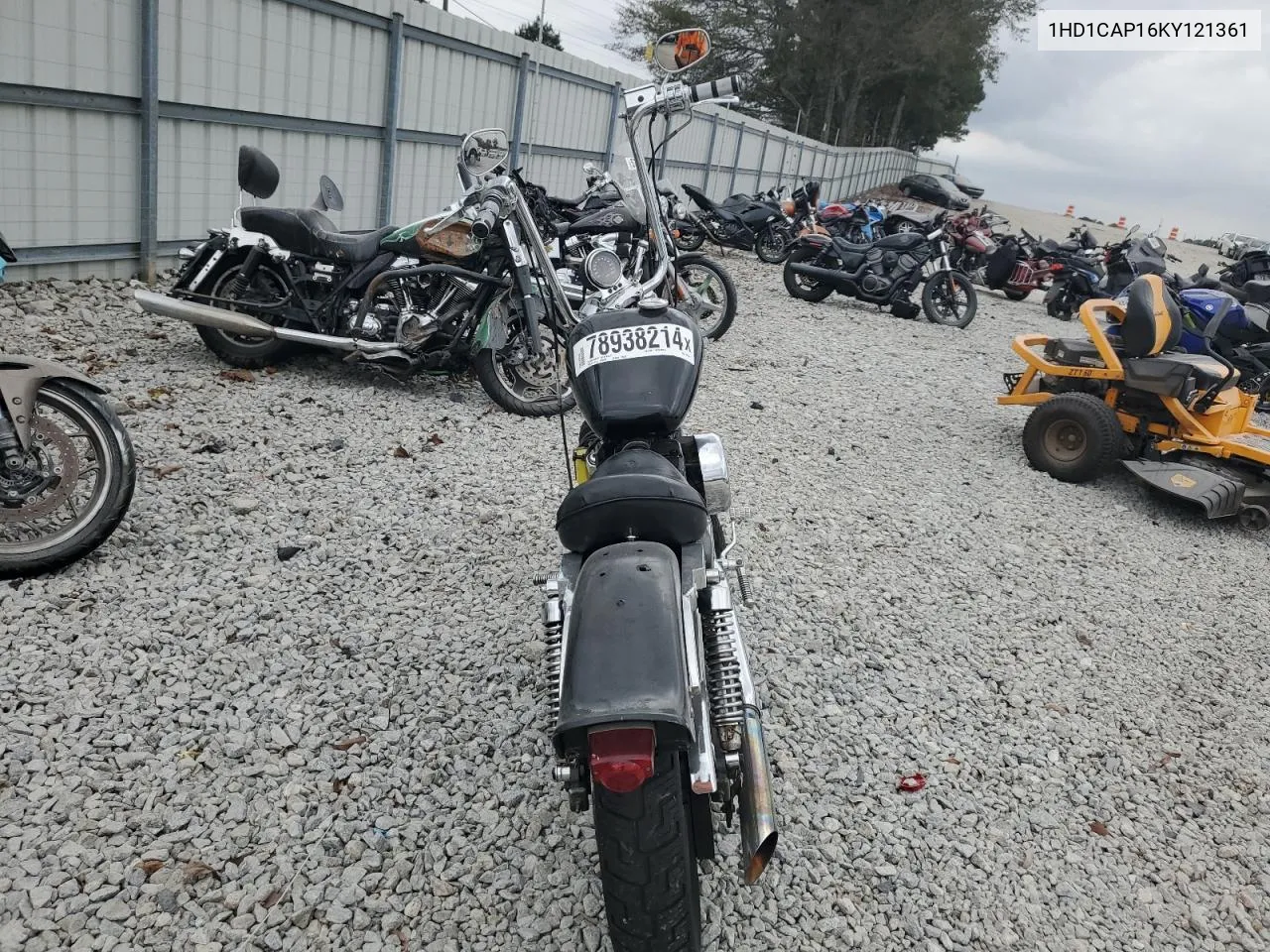1989 Harley-Davidson Xlh1200 VIN: 1HD1CAP16KY121361 Lot: 78938214
