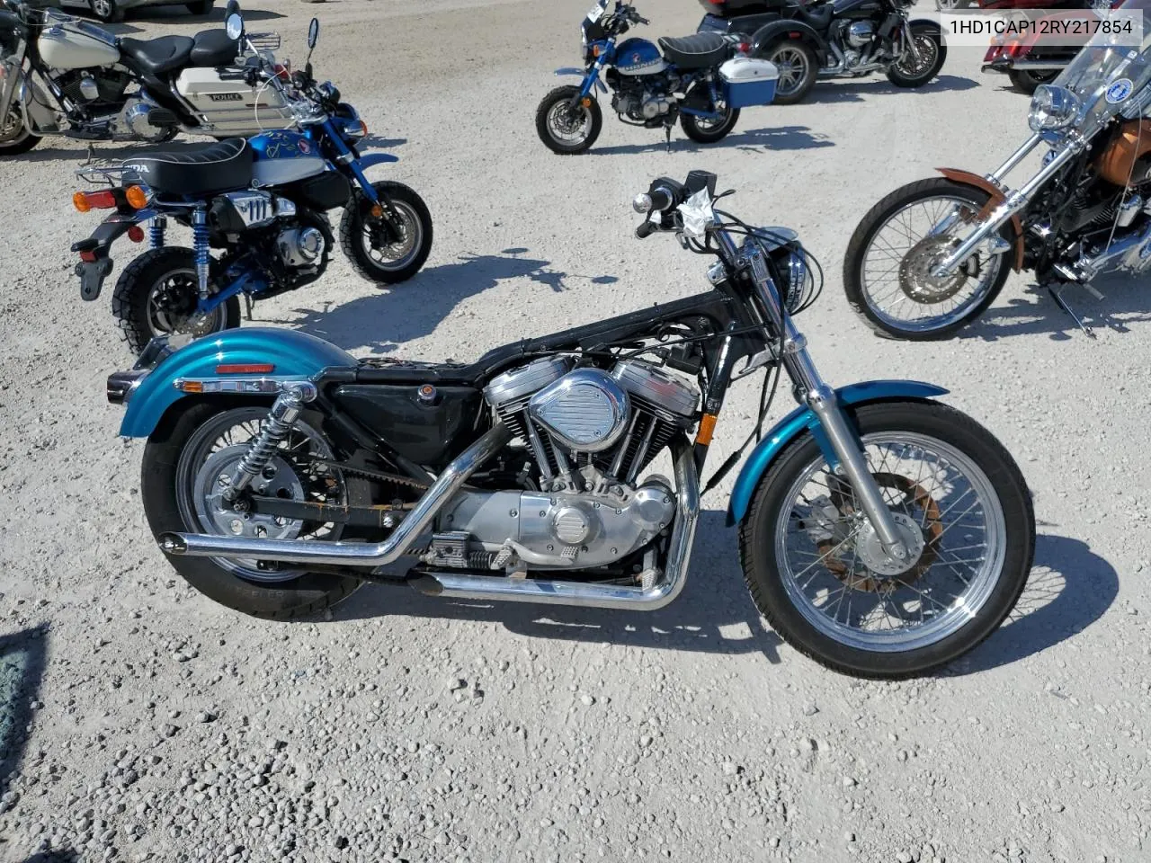 1994 Harley-Davidson Xl1200 VIN: 1HD1CAP12RY217854 Lot: 78270264