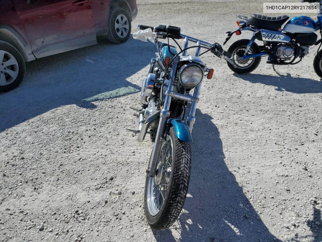 1994 Harley-Davidson Xl1200 VIN: 1HD1CAP12RY217854 Lot: 78270264