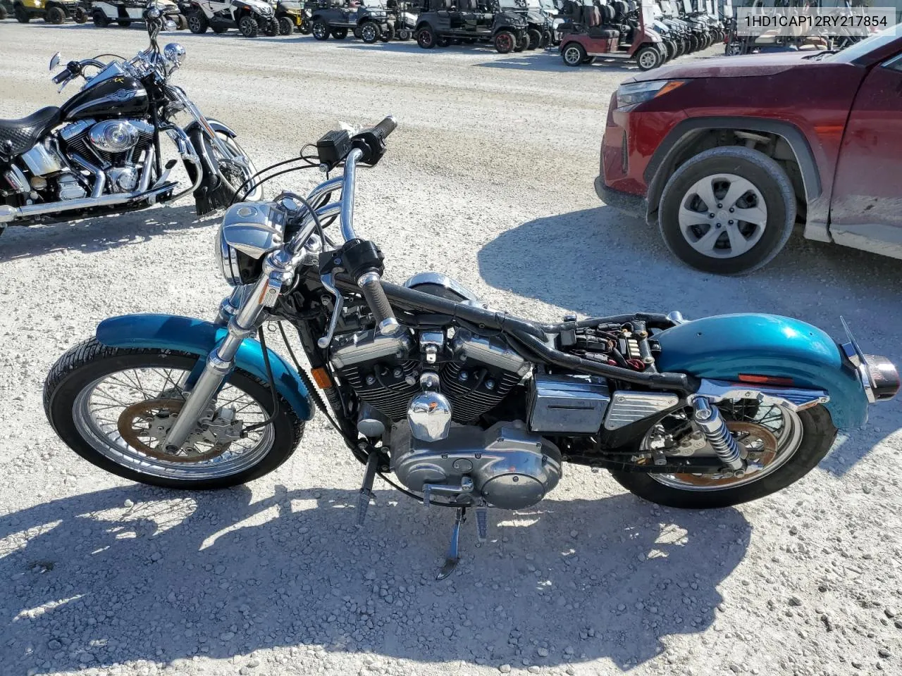 1994 Harley-Davidson Xl1200 VIN: 1HD1CAP12RY217854 Lot: 78270264