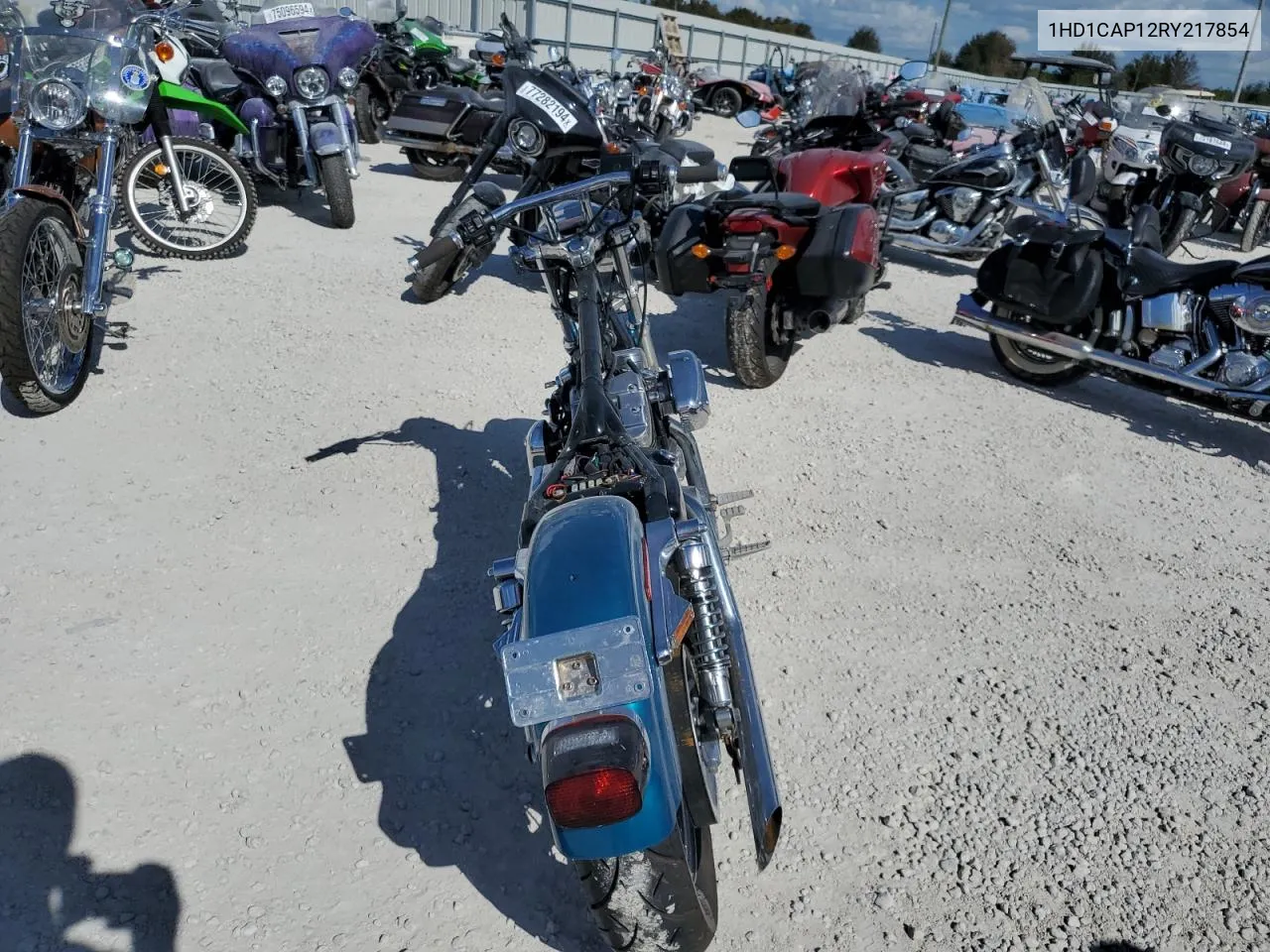 1994 Harley-Davidson Xl1200 VIN: 1HD1CAP12RY217854 Lot: 78270264