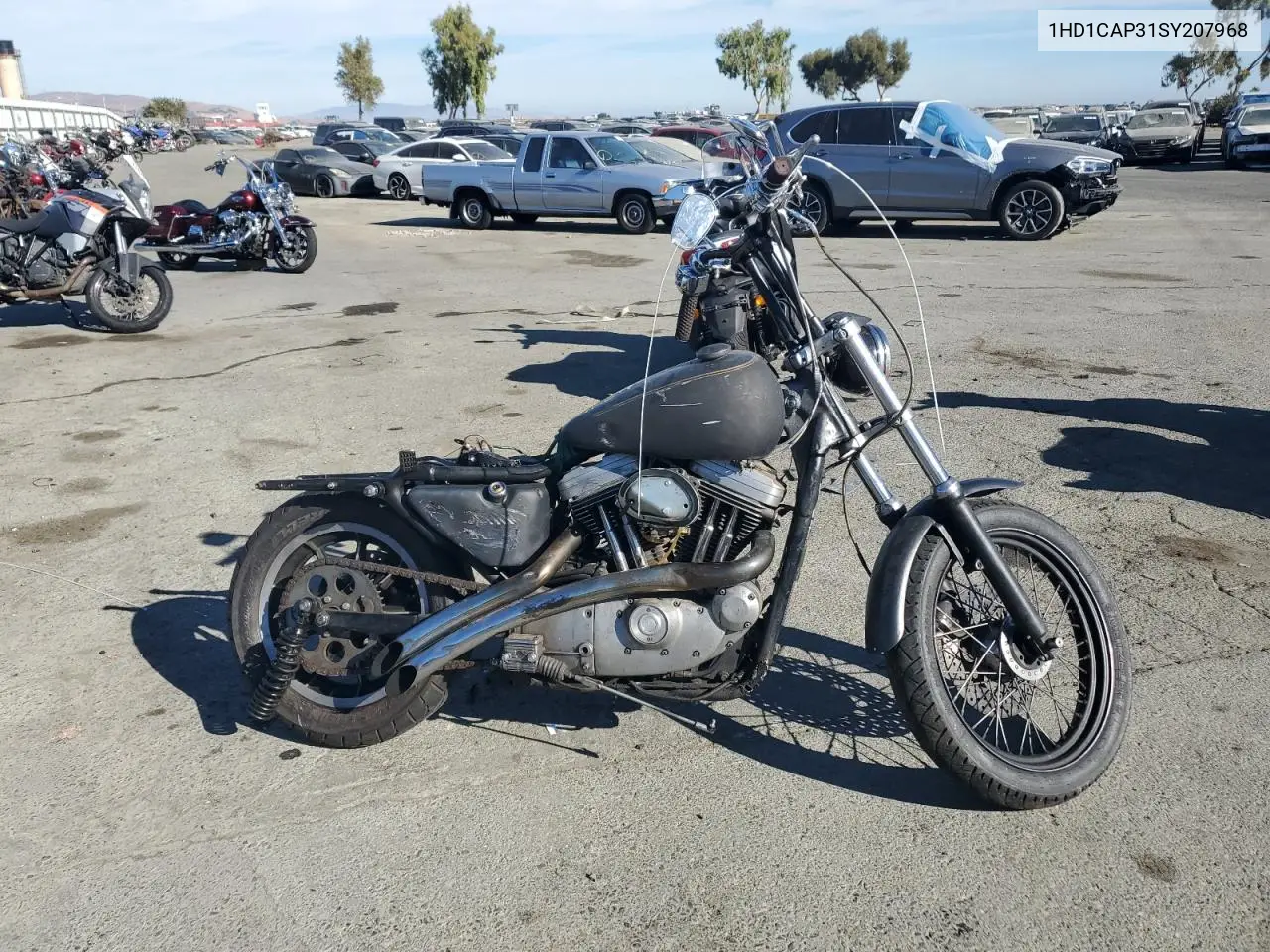 1995 Harley-Davidson Xl1200 VIN: 1HD1CAP31SY207968 Lot: 62961355