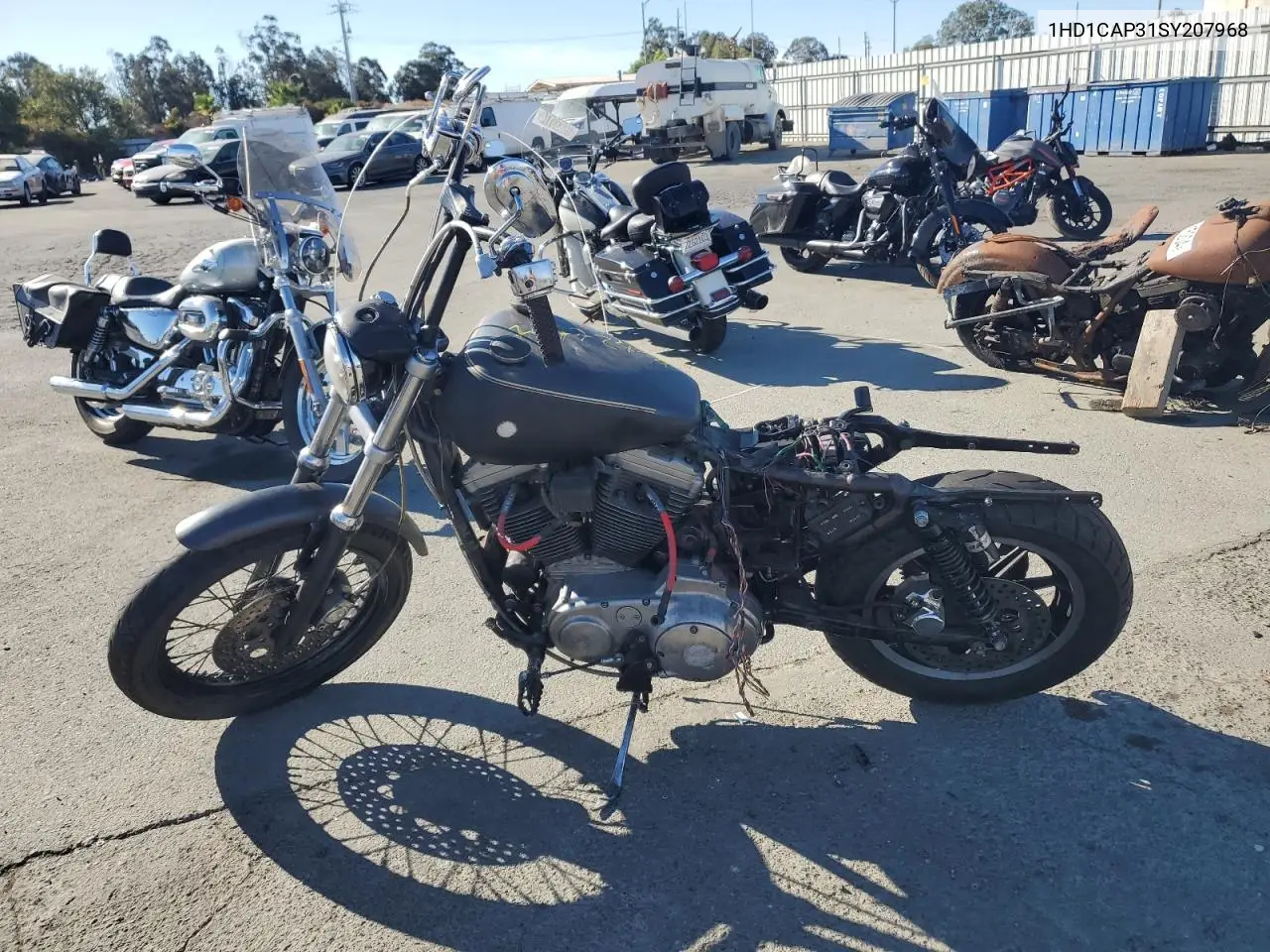 1995 Harley-Davidson Xl1200 VIN: 1HD1CAP31SY207968 Lot: 62961355