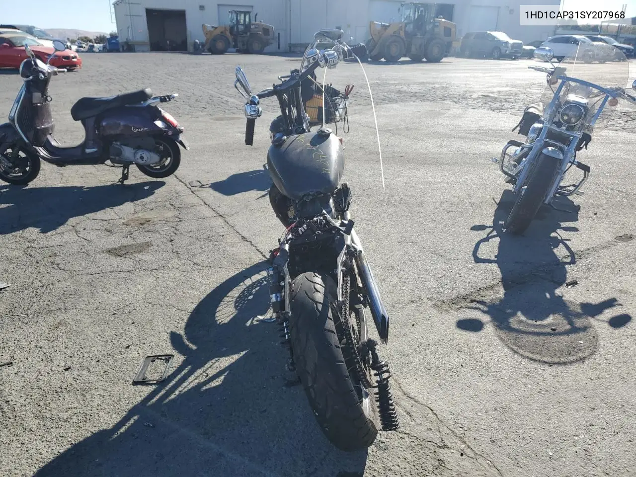 1995 Harley-Davidson Xl1200 VIN: 1HD1CAP31SY207968 Lot: 62961355