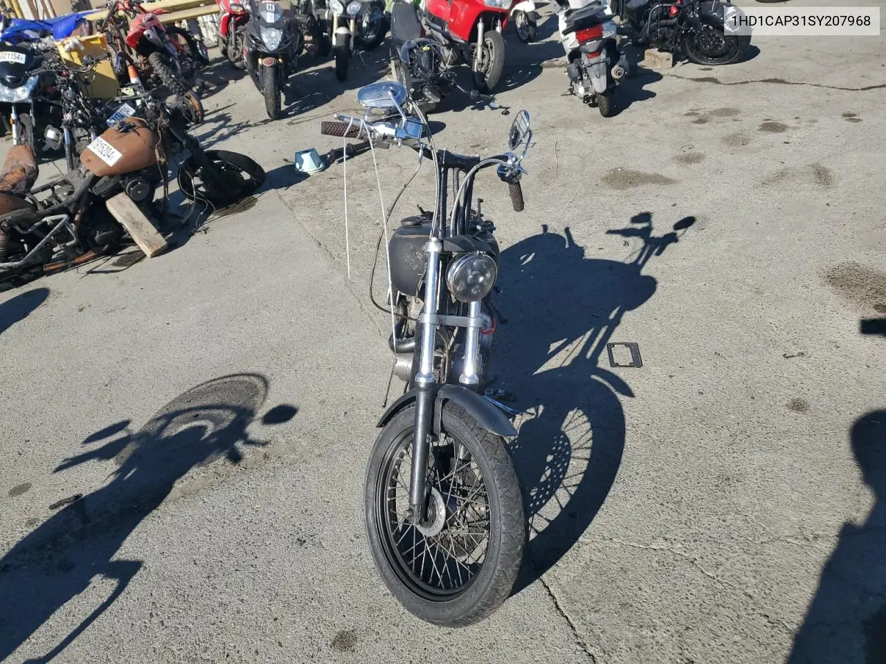 1995 Harley-Davidson Xl1200 VIN: 1HD1CAP31SY207968 Lot: 62961355