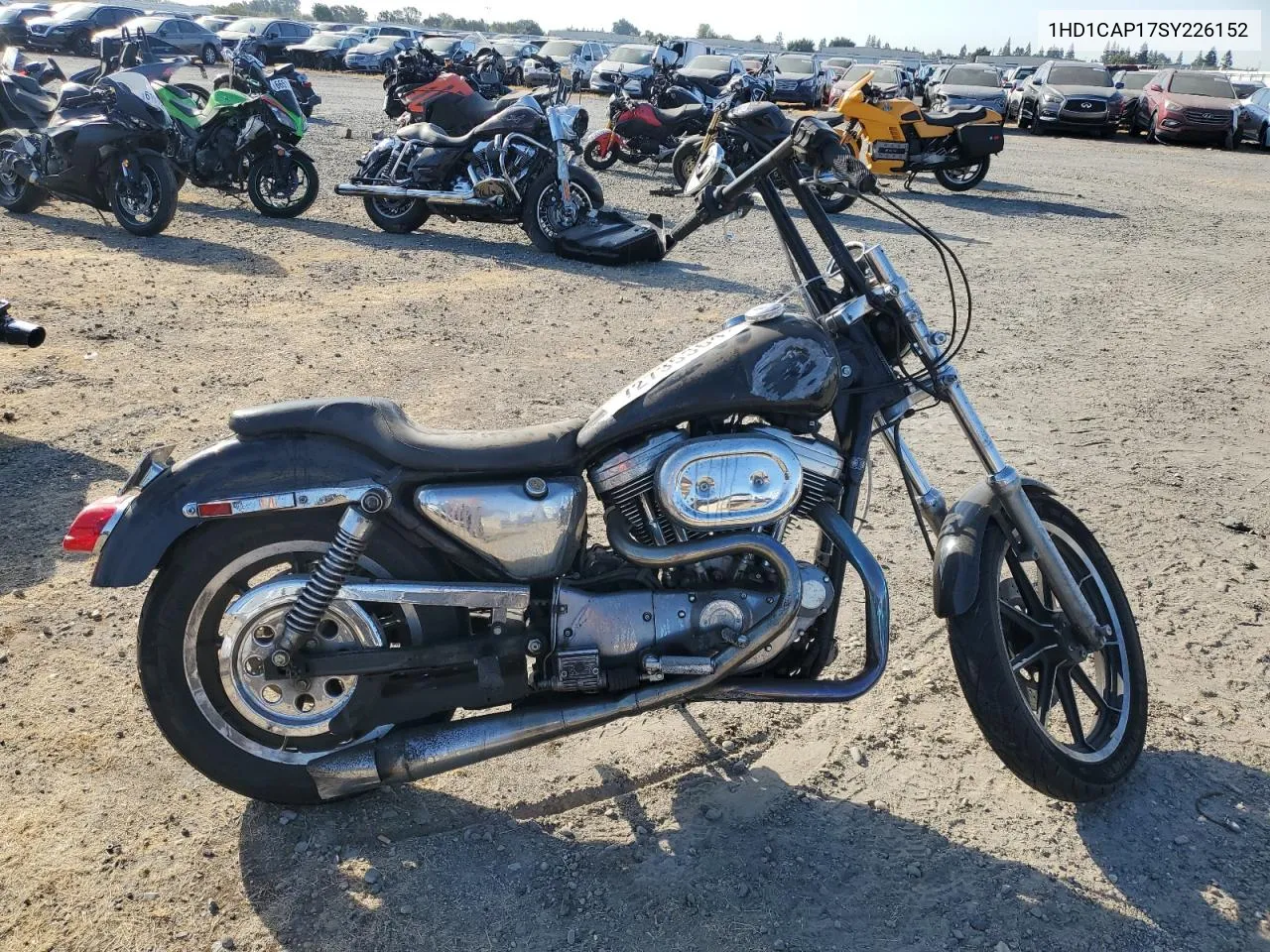 1995 Harley-Davidson Xl1200 VIN: 1HD1CAP17SY226152 Lot: 72735364