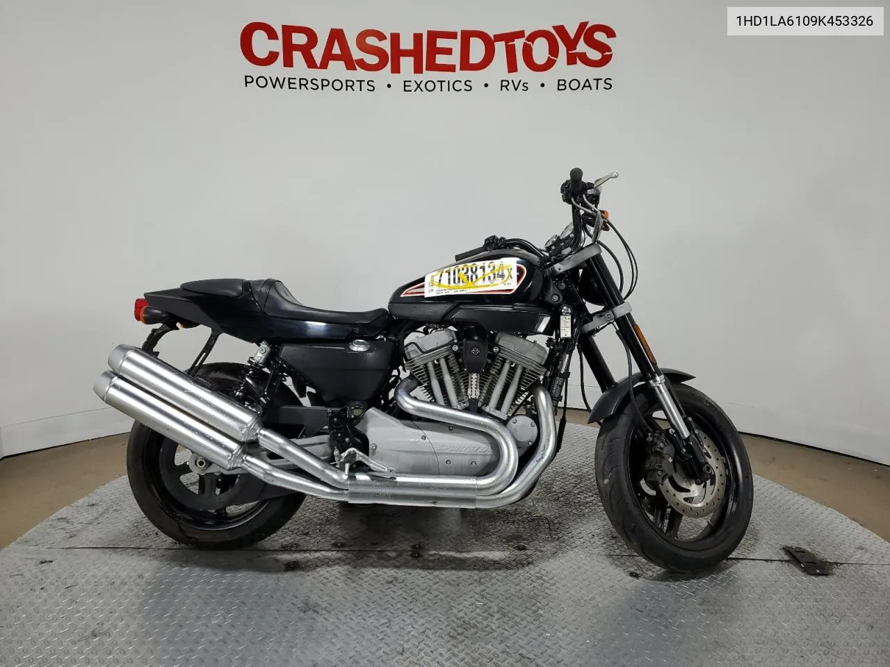 2009 Harley-Davidson Xr1200 VIN: 1HD1LA6109K453326 Lot: 71038134