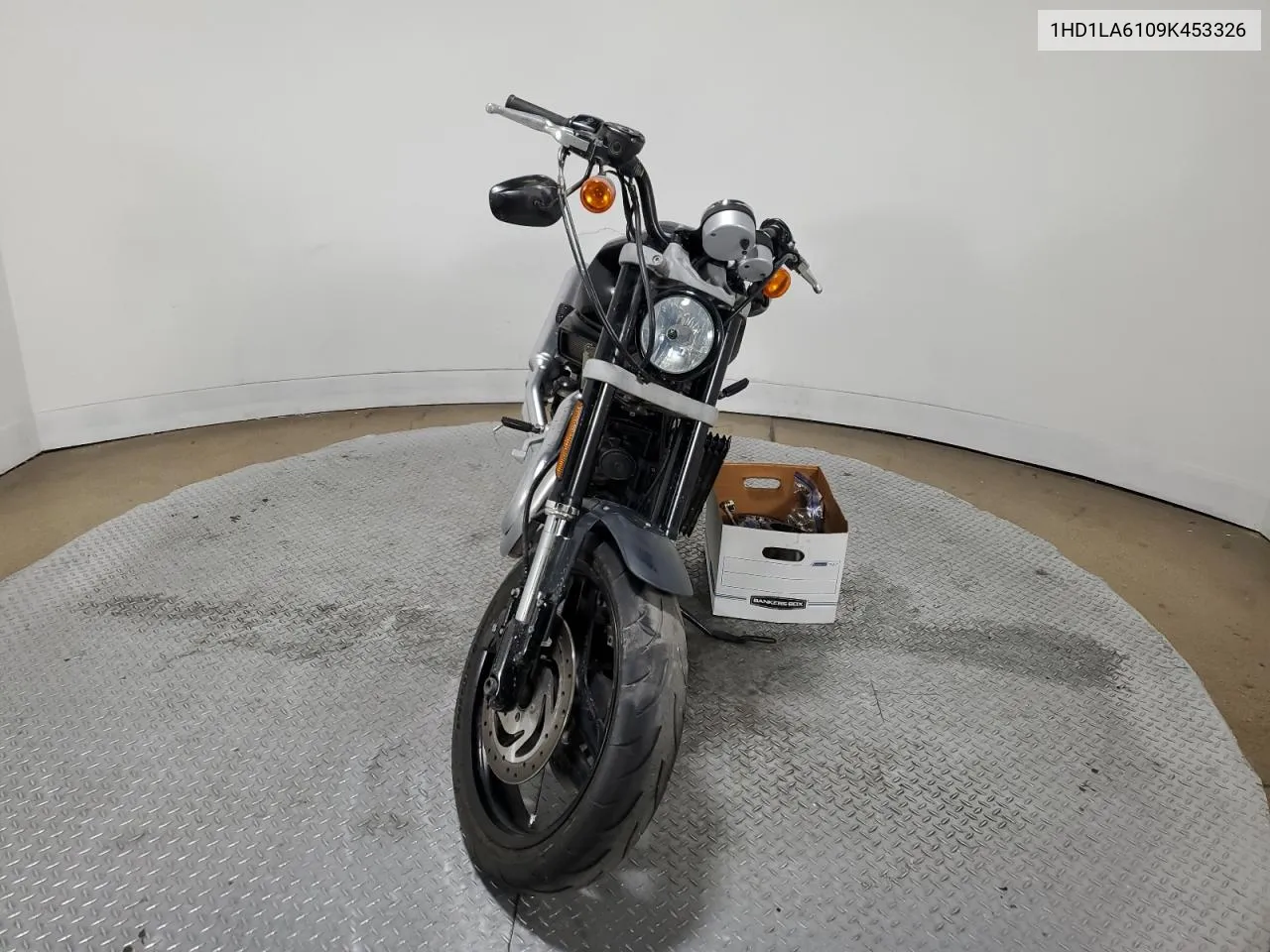 2009 Harley-Davidson Xr1200 VIN: 1HD1LA6109K453326 Lot: 71038134