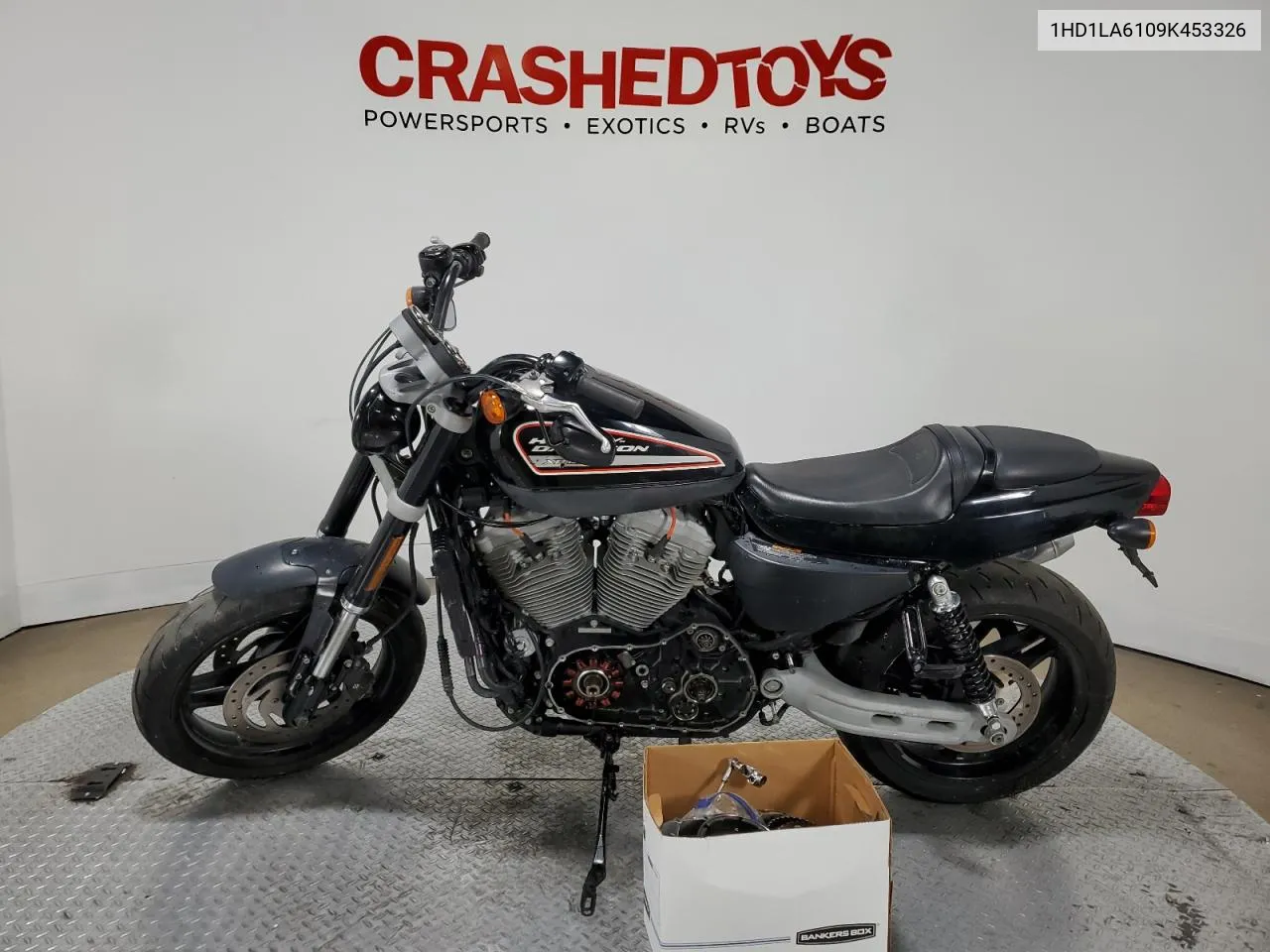 2009 Harley-Davidson Xr1200 VIN: 1HD1LA6109K453326 Lot: 71038134