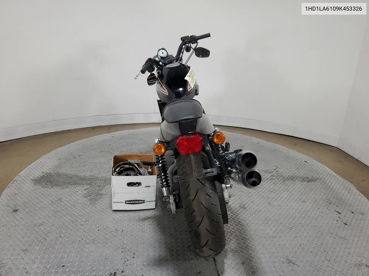 2009 Harley-Davidson Xr1200 VIN: 1HD1LA6109K453326 Lot: 71038134