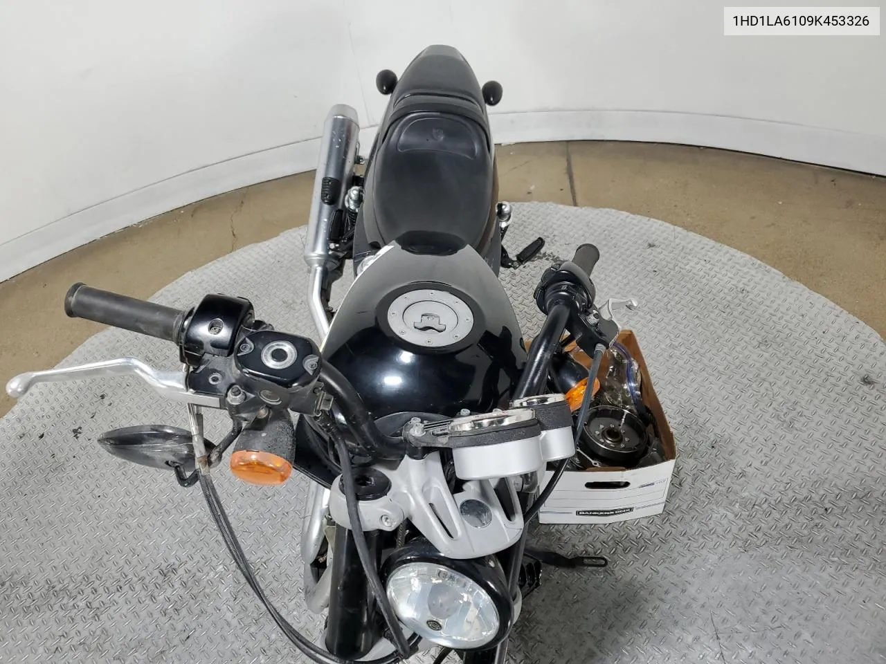 2009 Harley-Davidson Xr1200 VIN: 1HD1LA6109K453326 Lot: 71038134