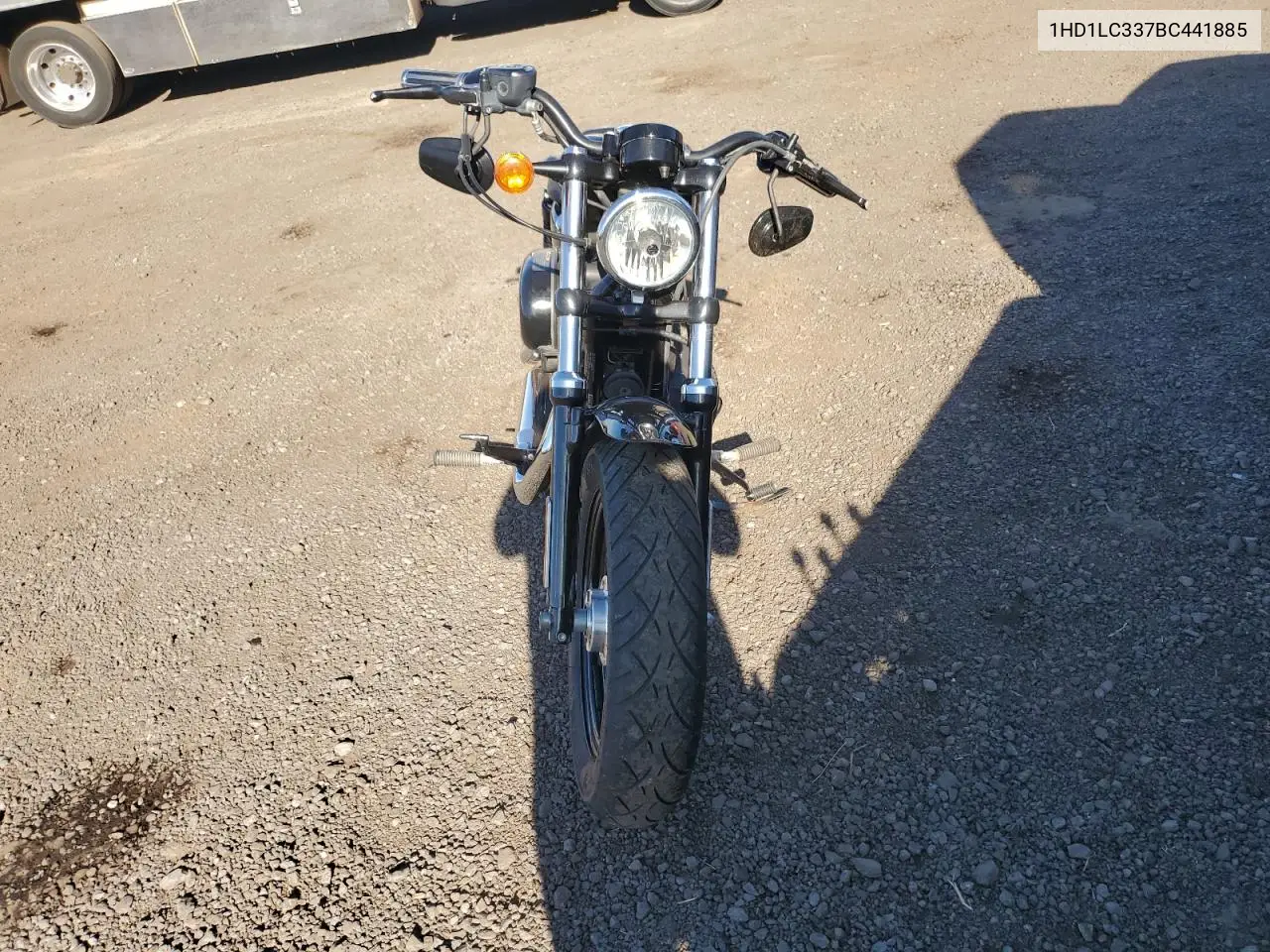 2011 Harley-Davidson Xl1200 X VIN: 1HD1LC337BC441885 Lot: 61460315