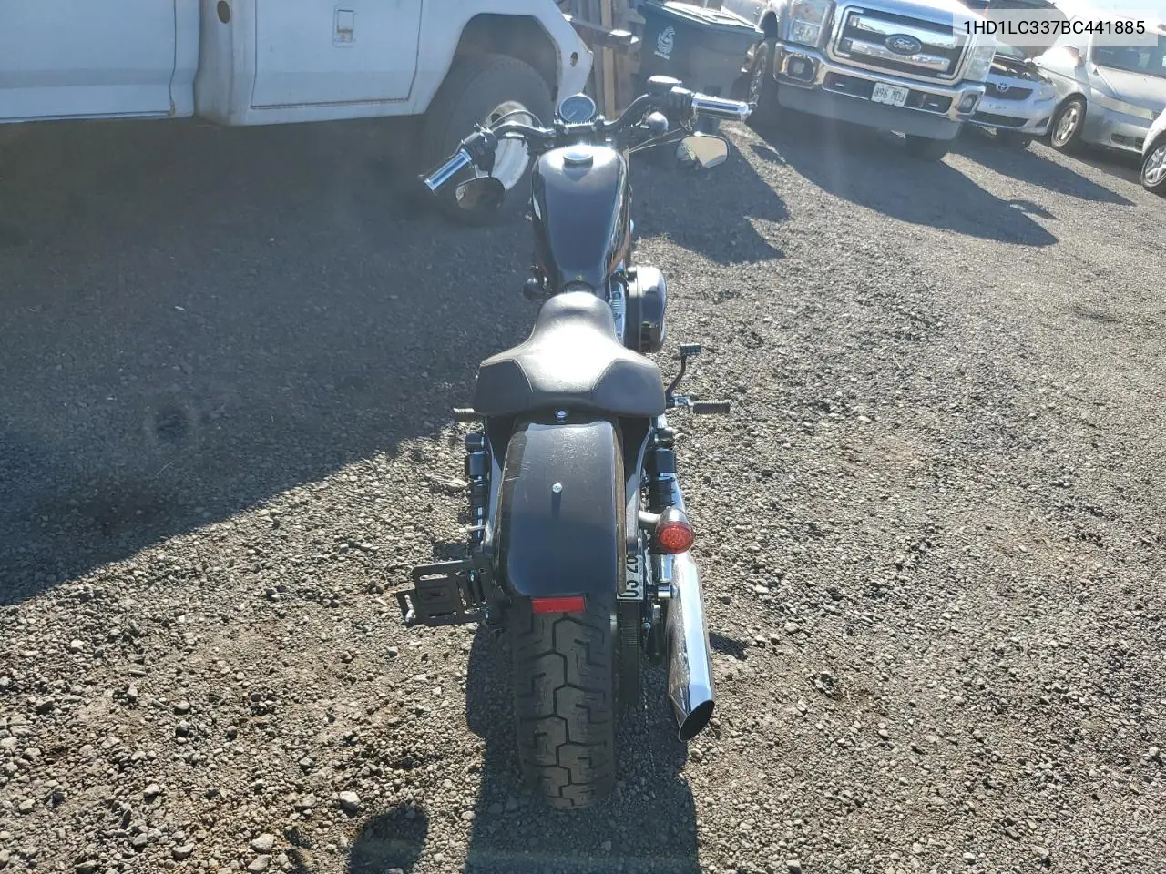 2011 Harley-Davidson Xl1200 X VIN: 1HD1LC337BC441885 Lot: 61460315