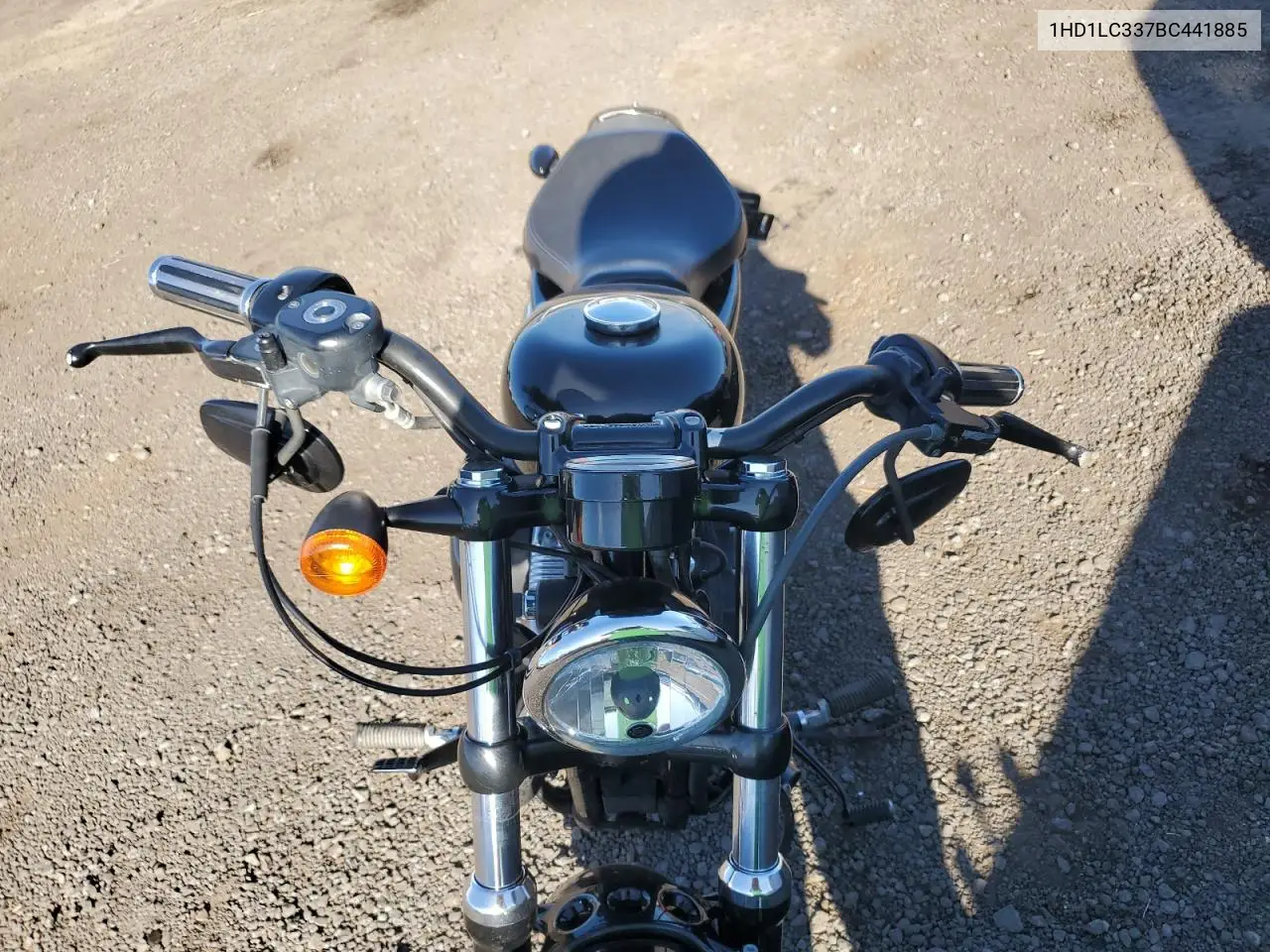 2011 Harley-Davidson Xl1200 X VIN: 1HD1LC337BC441885 Lot: 61460315