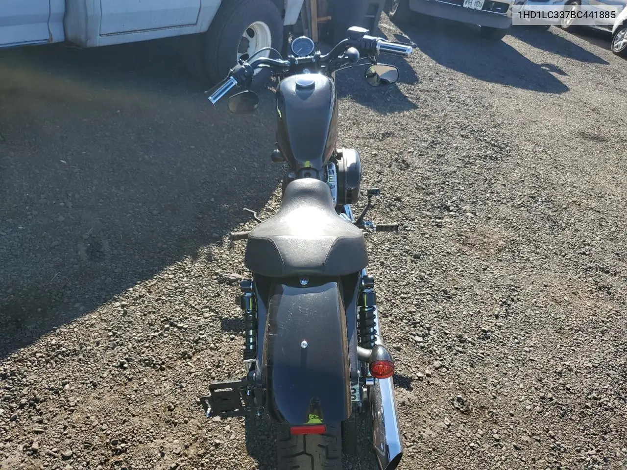 2011 Harley-Davidson Xl1200 X VIN: 1HD1LC337BC441885 Lot: 61460315