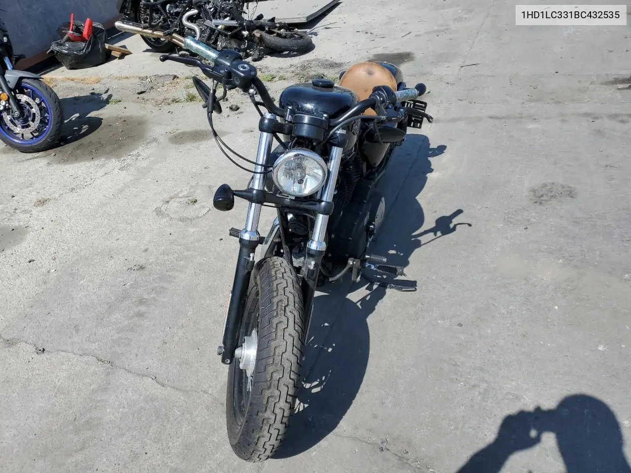2011 Harley-Davidson Xl1200 X VIN: 1HD1LC331BC432535 Lot: 61660515