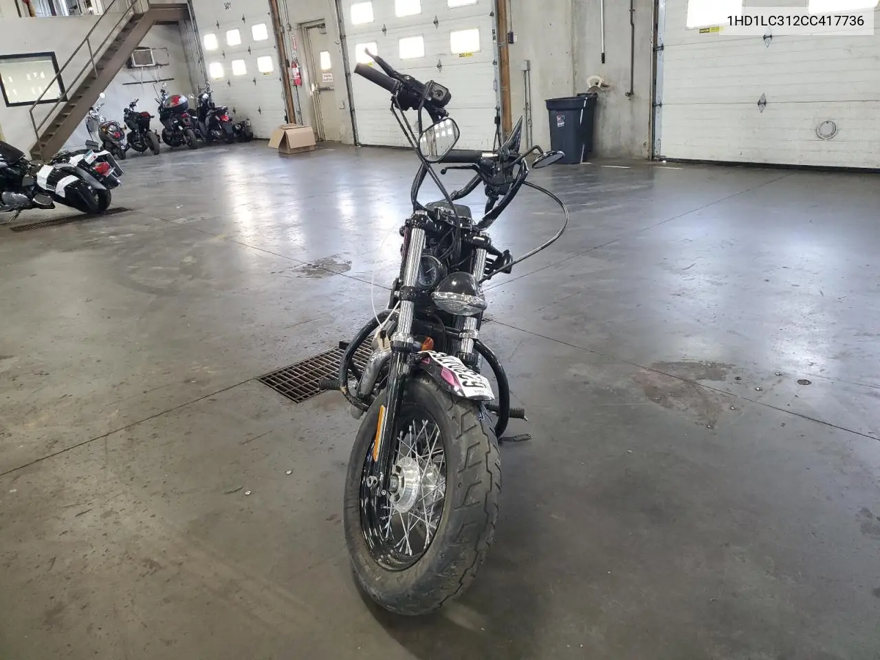 2012 Harley-Davidson Xl1200 Forty-Eight VIN: 1HD1LC312CC417736 Lot: 62304765