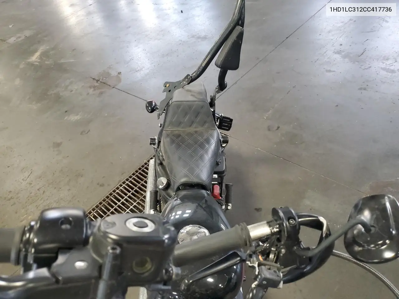2012 Harley-Davidson Xl1200 Forty-Eight VIN: 1HD1LC312CC417736 Lot: 62304765
