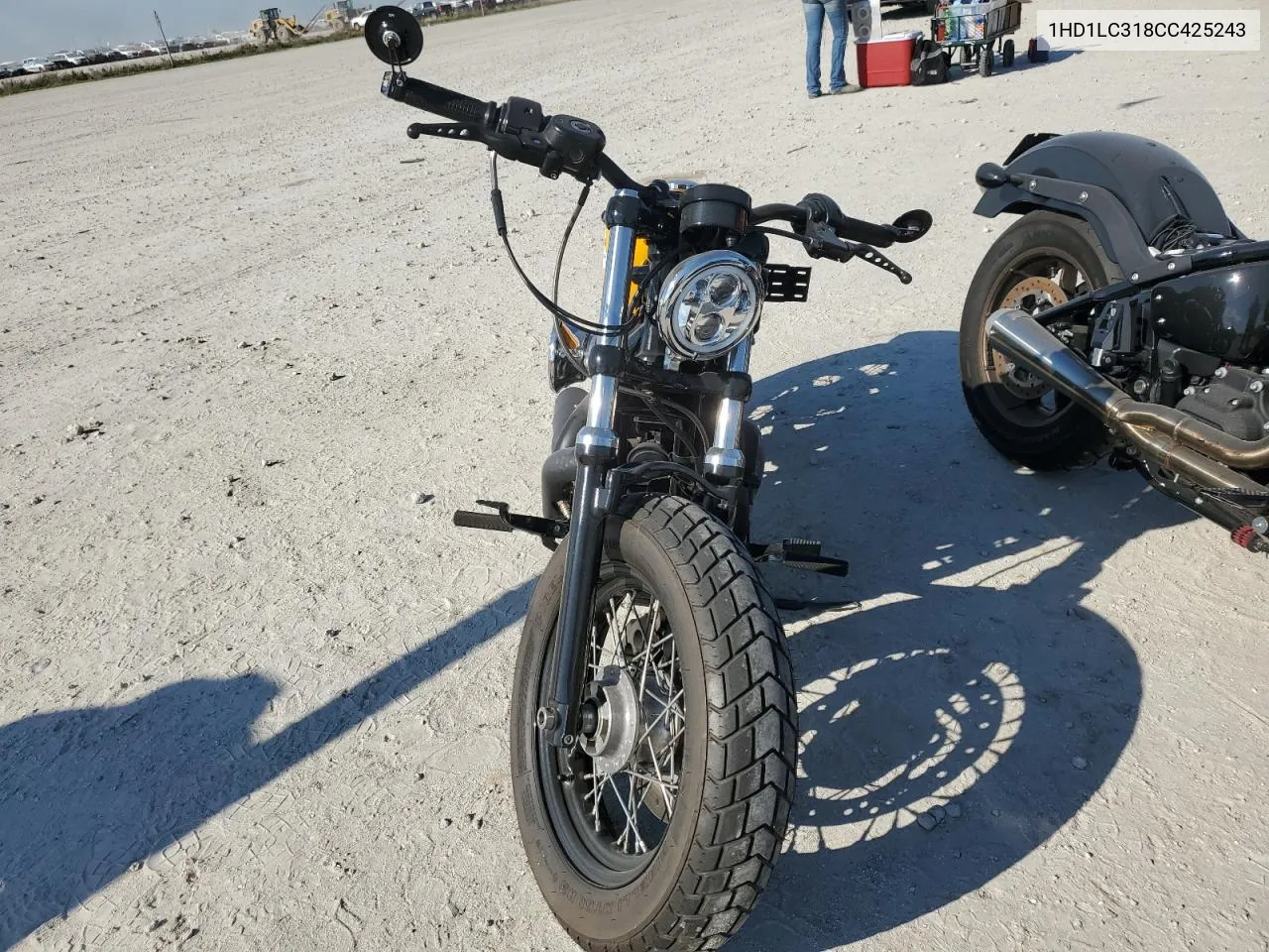 2012 Harley-Davidson Xl1200 Forty-Eight VIN: 1HD1LC318CC425243 Lot: 74155524